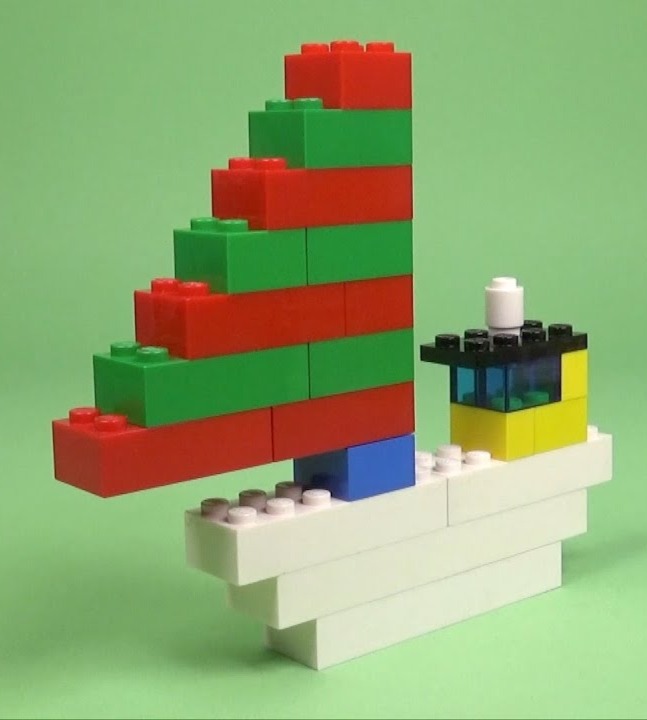 LEGO-skib